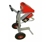 New cart: More mobility and versatility for marking machines