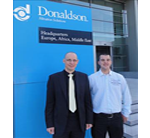 DONALDSON EUROPE AND JOHNSEN OIL A/S SIGN STRATEGIC PARTNERSHIP AGREEMENT