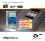 SK 500E inverter range suits lift modernisation applications