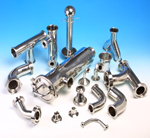 STAINLESS STEEL TUBE AND PIPE FITTINGS TO SUIT CUSTOMER REQUIREMENTS