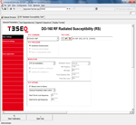 Teseq Compliance 5 Software now features aerospace EMC Test Routines