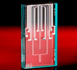 Dolomite develops lab-on-a-chip device with integrated electrodes