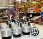 Seaward Safetest shines at leading lighting manufacturer