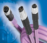 M12 Over-molded CAN-Bus Cable Connectors