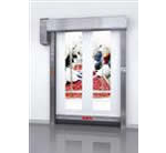 Sara LBS Meets Food Industry Requirements with a Hygienically Designed High Speed Door