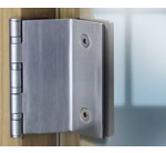 New Product - Specialist Hinges and Sealing for Glass Doors from FDB