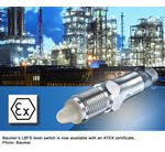 New ATEX-approved LBFS level switch from Baumer