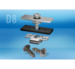 Technologically Advanced Dzus® Quick Access Fasteners Roll Out & Turn Heads