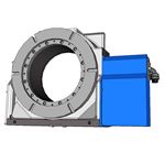 Rotary Table with Mega Through-Hole