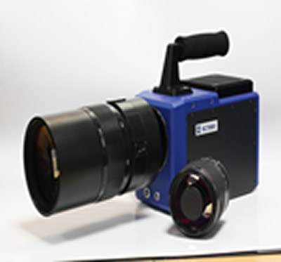 Near Infrared Camera for High End R&D Applications