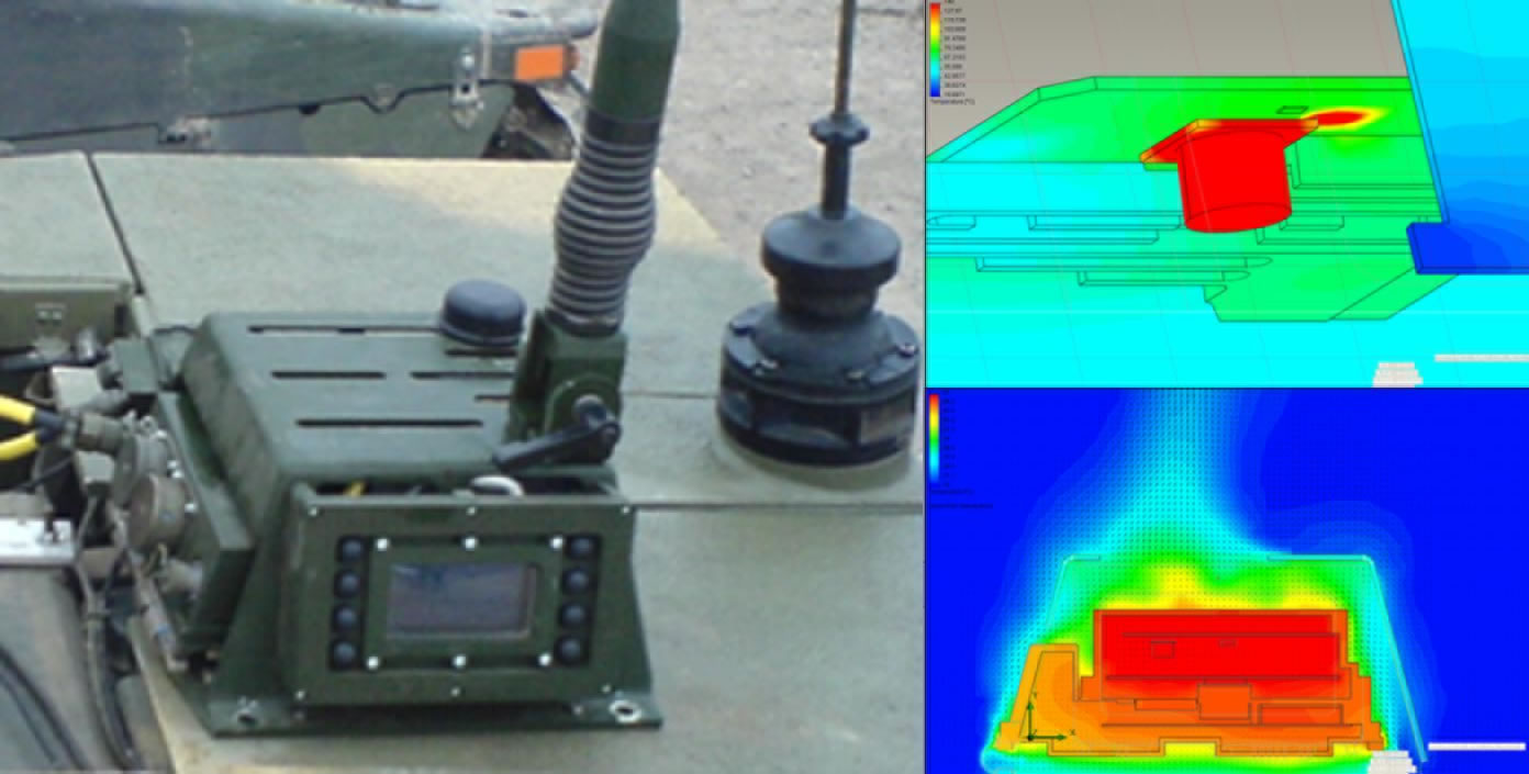 Thales Air Systems Division Selects EFD.Pro Engineering Fluid Dynamics Software Embedded in Pro/ENGINEER