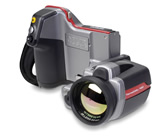 2008 “red dot design award” goes to FLIR T-Series infrared camera