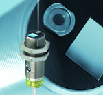 New diffuse laser sensors from Contrinex allow cost-effective sensing of small objects