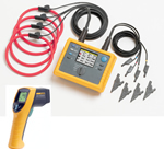 Fluke offers free IR/contact thermometer with a 3-phase power logger
