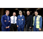 Eriez Magnetics Welcome Three New Apprentices