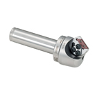 New, Indexable-Insert Chamfering Tools Include Universal Model