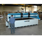 Mercado Machinery Distributing Jet Edge Waterjets in Mexico