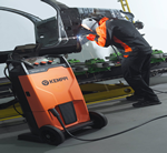 An international design award for Kemppi’s new welding product family