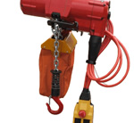 Red Rooster Industrial (UK) Limited announce the introduction of their high speed TCS-500 air hoist.